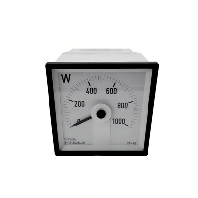 Analogový měřič výkonu